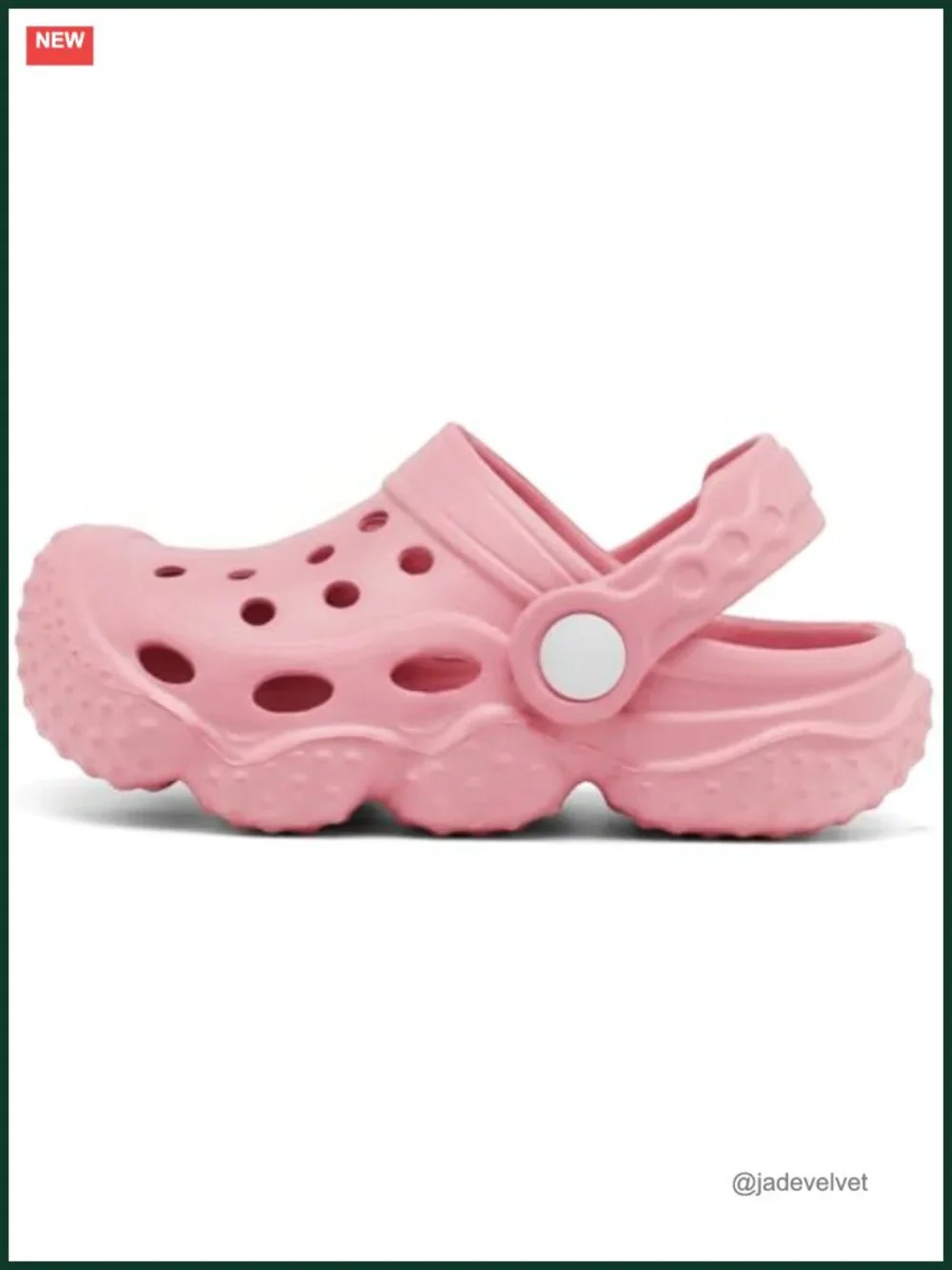 Kids Garden Clogs Sandals Water Shower Beach Pool Slippers Lightweight Anti-Slip